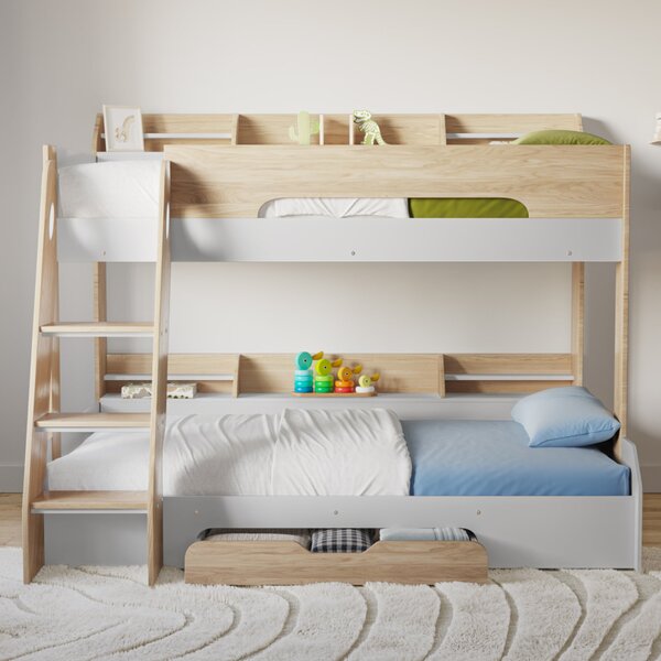 Flick Triple Bunk Bed