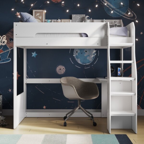 Cosmic High Sleeper Bed Frame