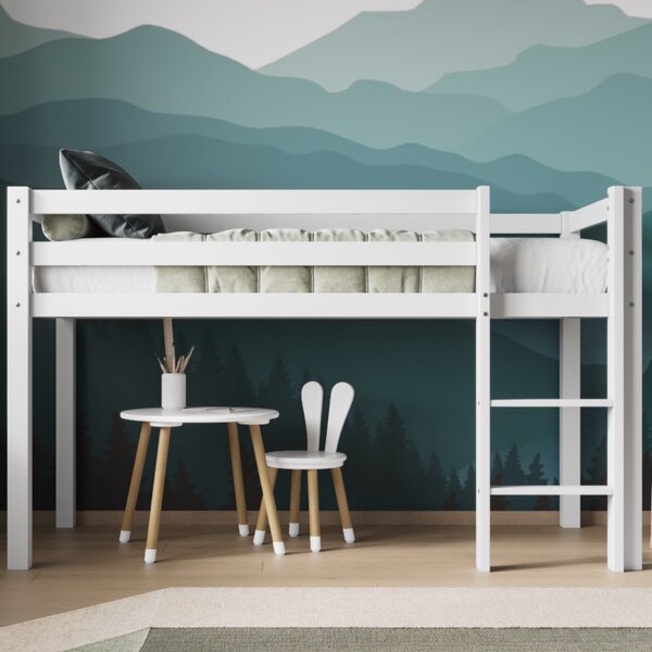 Elara Shorty Midsleeper Bed Frame