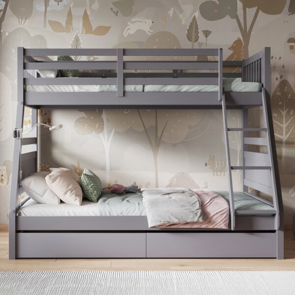 Ollie Triple Bunk Bed