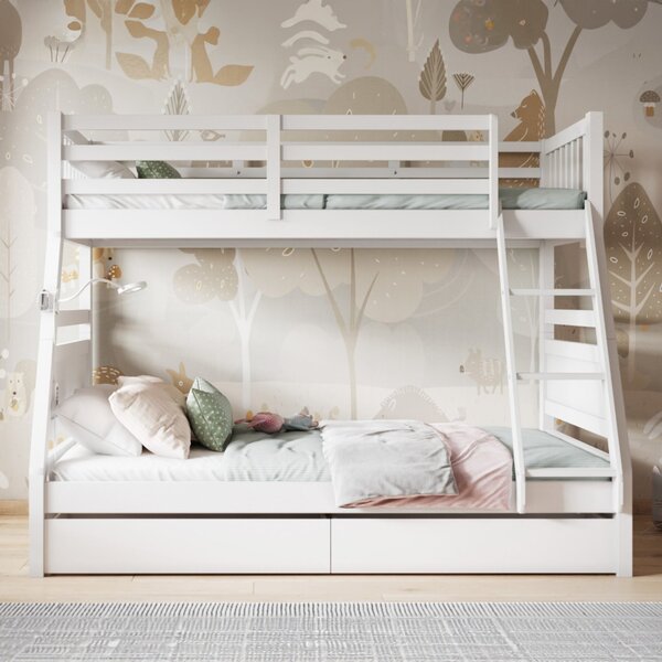 Ollie Triple Bunk Bed