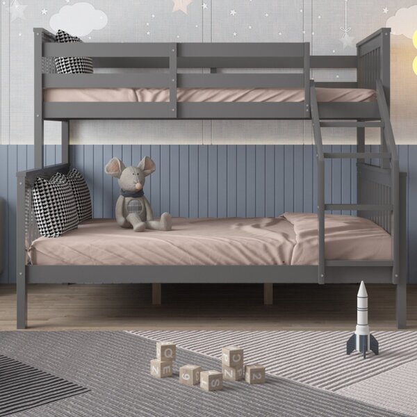 Zoom Triple Bunk Bed Frame