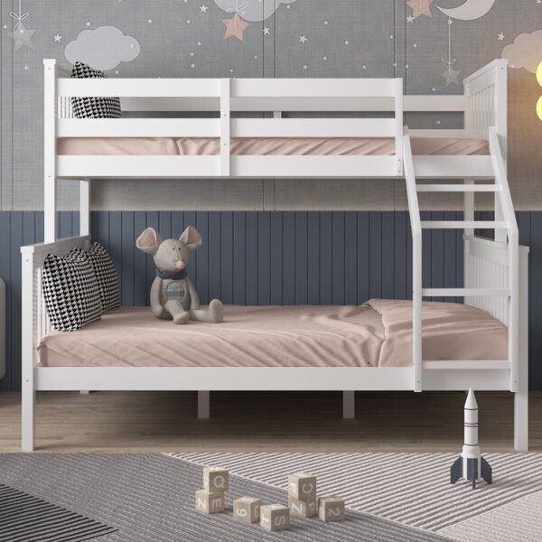 Zoom Triple Bunk Bed Frame