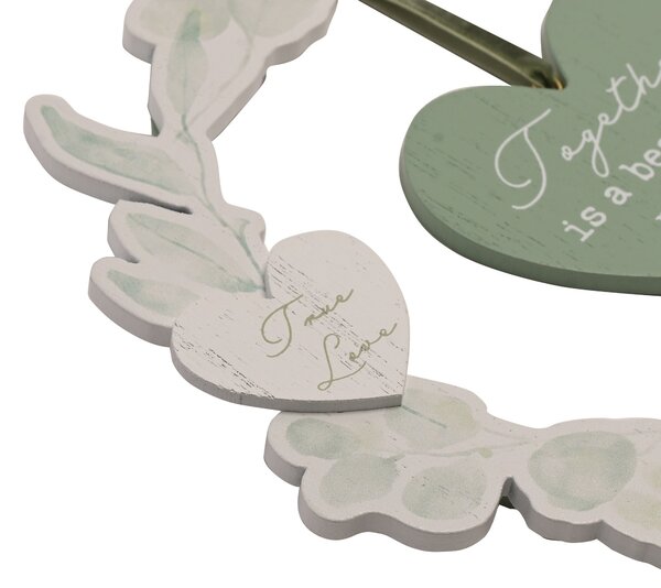 Love Story Together is a Beautiful Place To Be Hanging Ornament