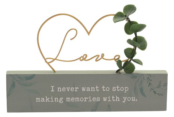 Love Story Memories Ornament