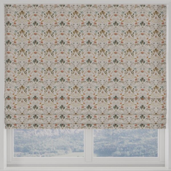 ANTE DECOR Skoll Made to Measure Roman Blind Blue
