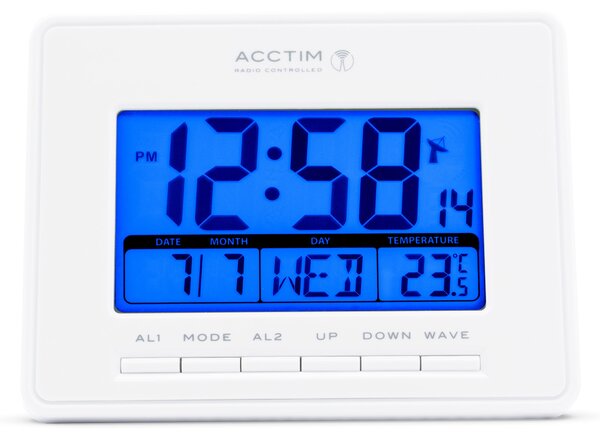 Acctim Infinity Digital Alarm Clock