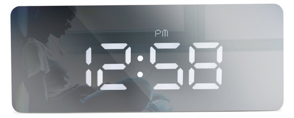 Acctim Medina Silent Digital Alarm Clock