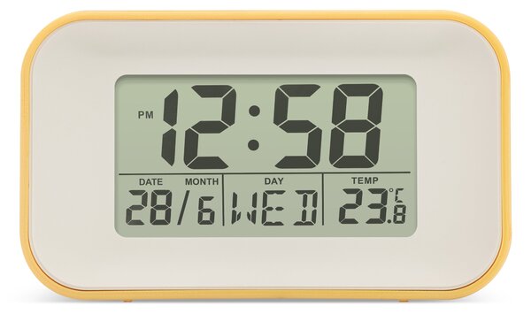 Acctim Alta Silent Digital Alarm Clock