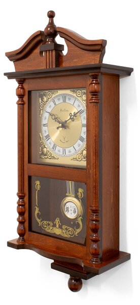 Acctim Westbury Pendulum Regulator Wall Clock