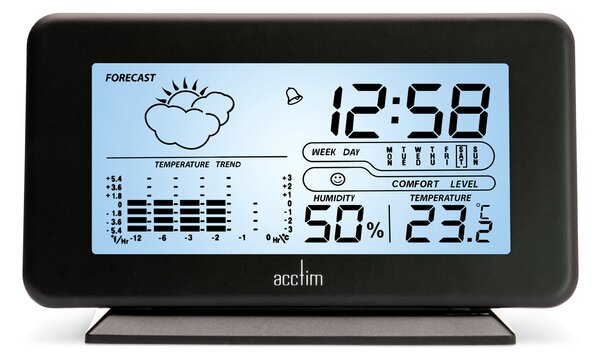 Acctim Vega Weather Station Alarm Clock