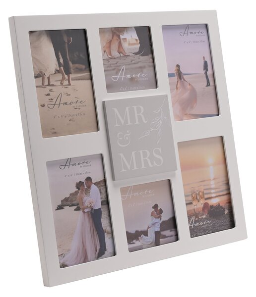 Amore Mr & Mrs Multi App Photo Frame