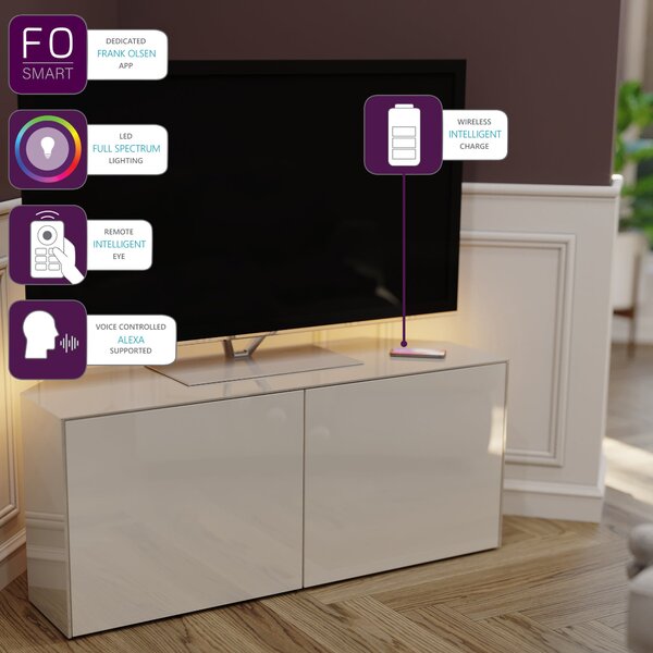 Intel LED Corner TV Unit for TV's up to 50"