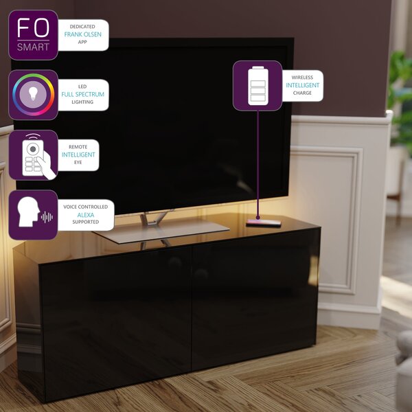 Intel LED Corner TV Unit for TV's up to 50"