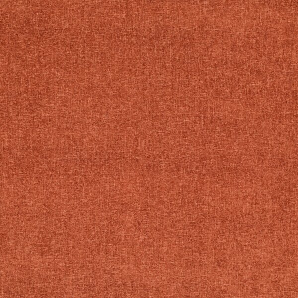 Linda Barker Petal Fabric Deep Terracotta