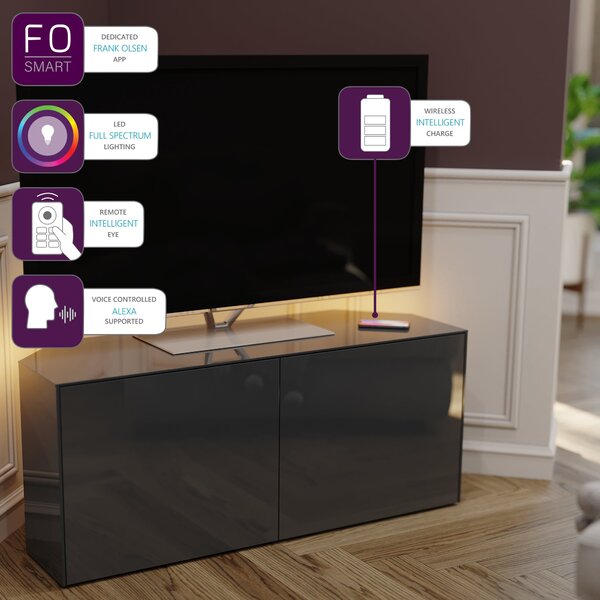 Intel LED Corner TV Unit for TV's up to 50"