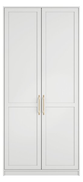 Austen Double Wardrobe, White