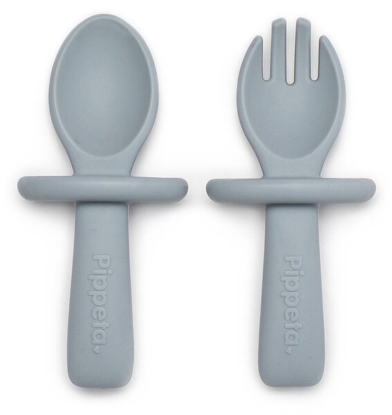 Pippeta My 1st Spoon & Fork - Sea Salt