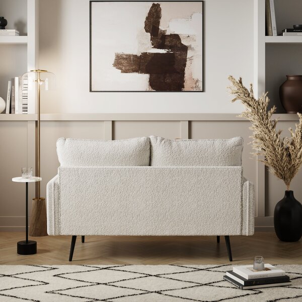 Cassie Sherpa 2 Seater Sofa in a Box