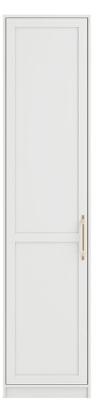 Austen Single Wardrobe, White