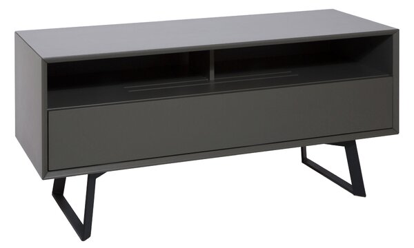 Carbon TV Unit, Black for TVs up to 55"