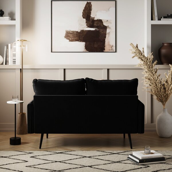 Cassie Velvet 2 Seater Sofa in a Box