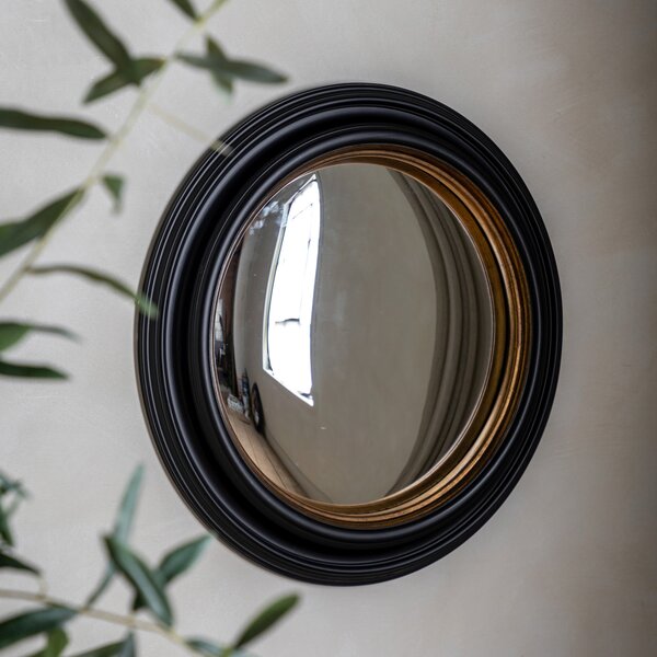 Salisbury Convex Round Wall Mirror