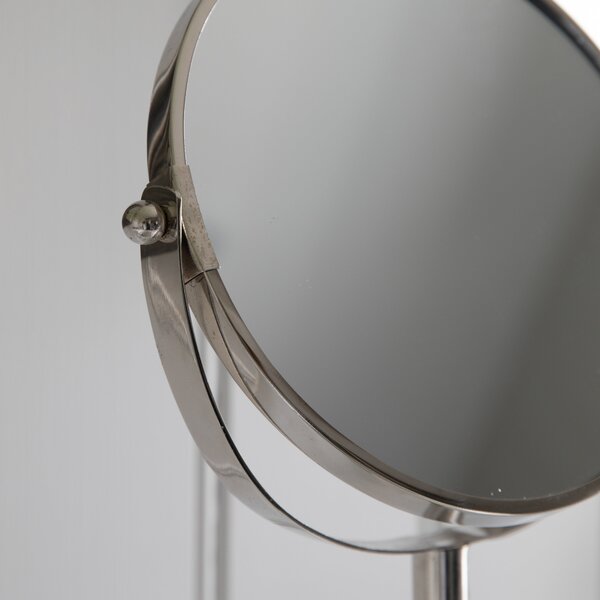 Finty Round Dressing Table Mirror