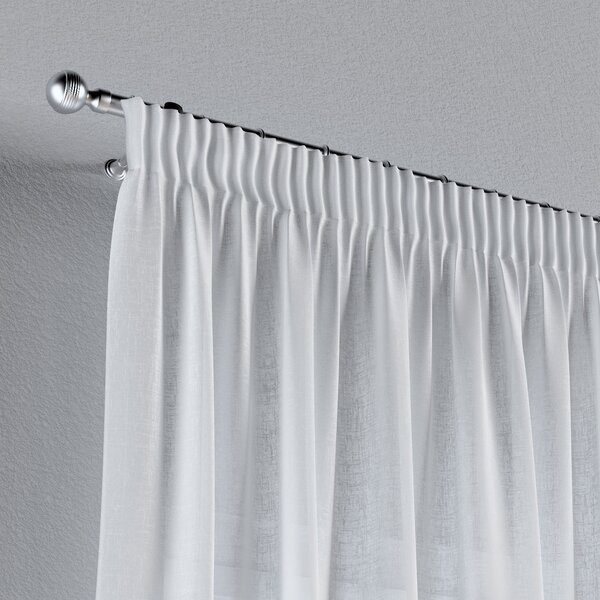 Pencil pleat curtains