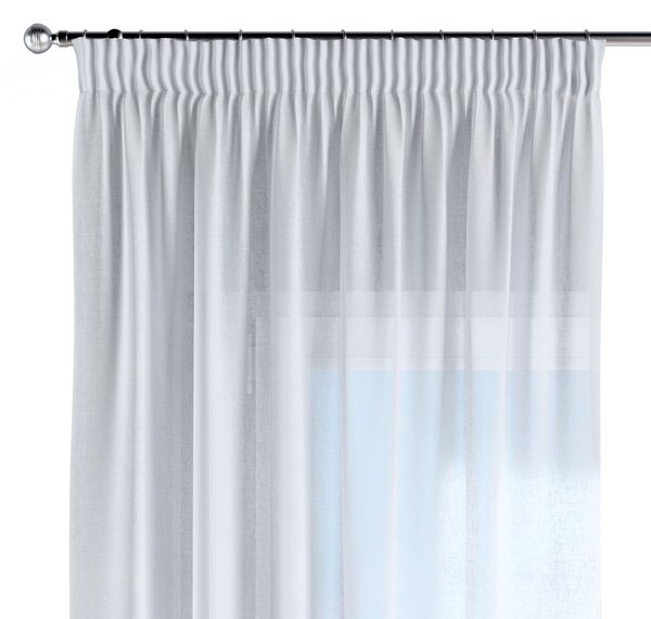 Pencil pleat curtain