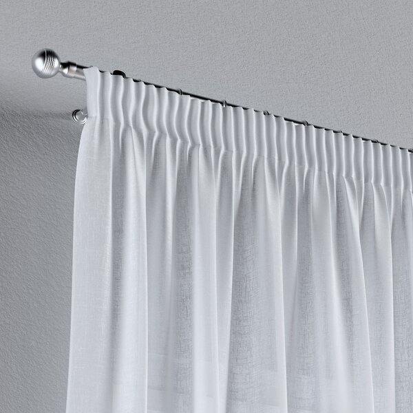 Pencil pleat curtain