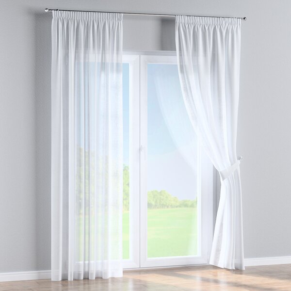Pencil pleat curtain