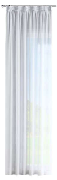 Pencil pleat curtains