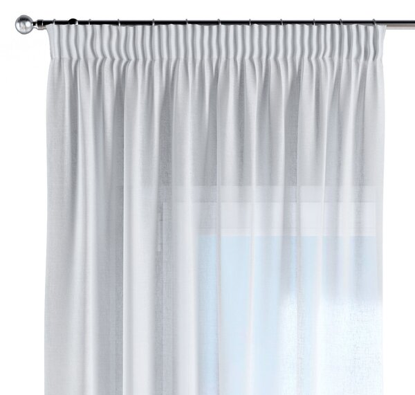 Pencil pleat curtains