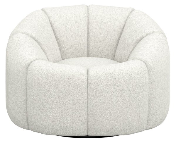 Nao Boucle Swivel Chair