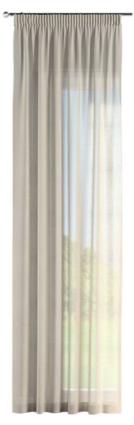 Pencil pleat curtain