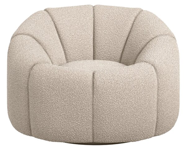 Nao Boucle Swivel Chair