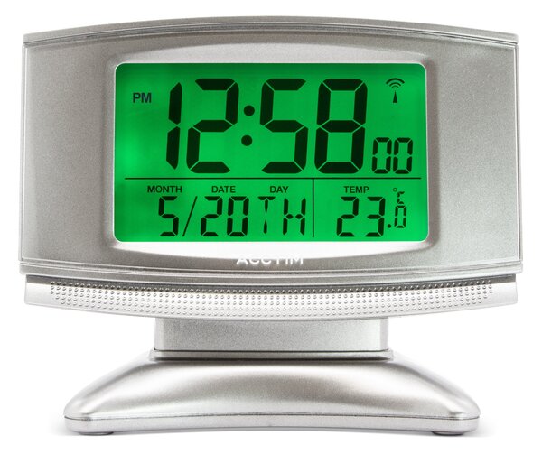 Acctim Cuba Silent Digital Alarm Clock