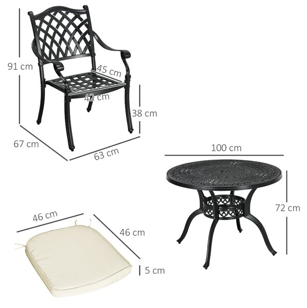 Outsunny 2 Seater Wooden Garden Bench, Outdoor Patio Loveseat Chair for Yard, Lawn & Porch, Natural Wood Slatted Seat Aosom UK