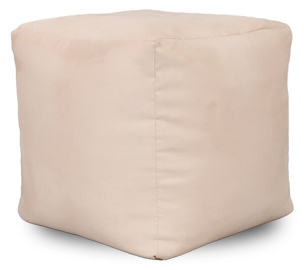 Kaikoo Brushed Faux Suede Beanbag Cube