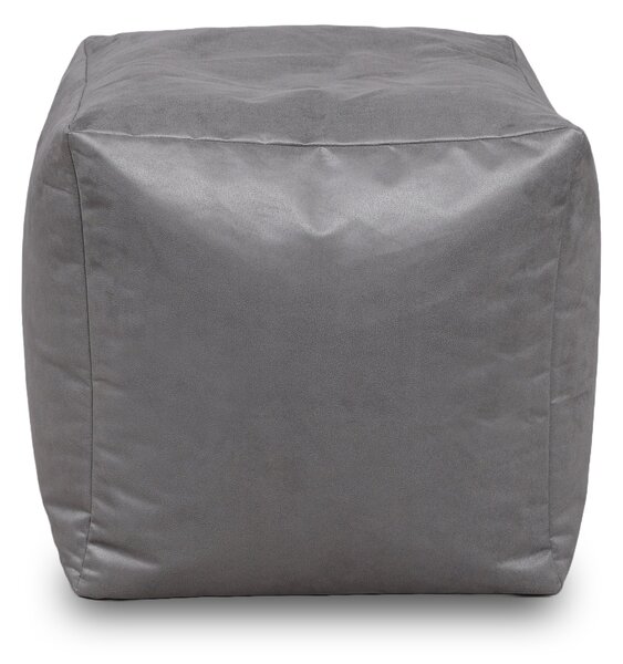 Kaikoo Brushed Faux Suede Beanbag Cube