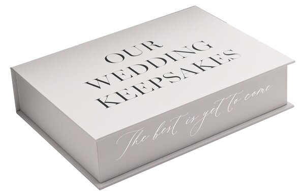 Amore Wedding Memories Box