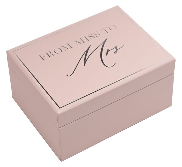 Amore Miss To Mrs Mini Memory Boxes