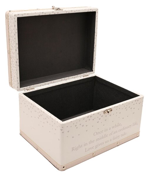 Amore Medium Wedding Memory Luggage Box