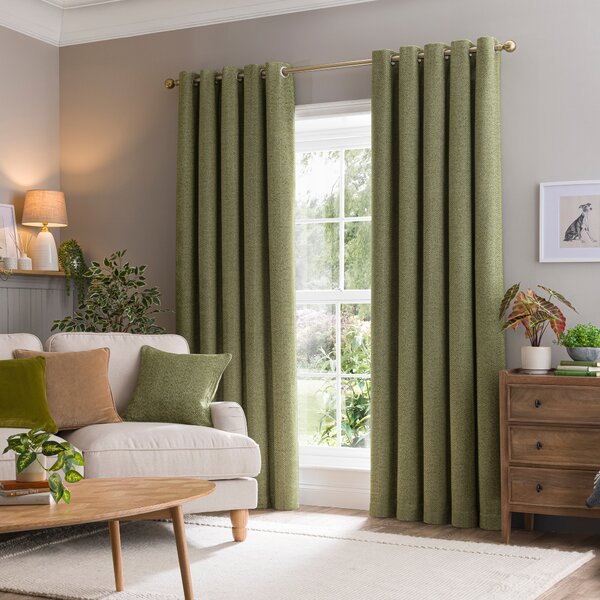 Churchgate Oakham Thermal Eyelet Curtains