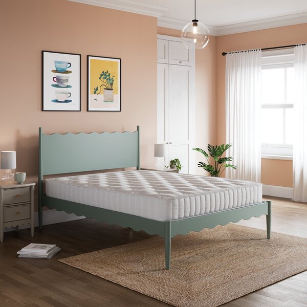 Emilie Wooden Bed Frame