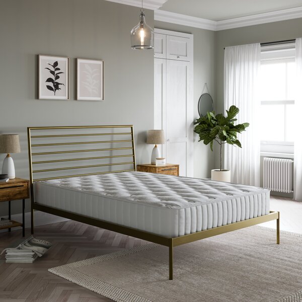 Raffy Bed Frame, Metal