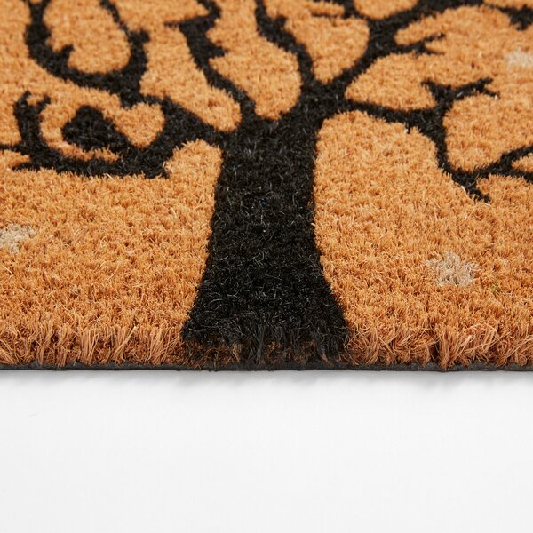 Spooky Season Coir Outdoor Doormat