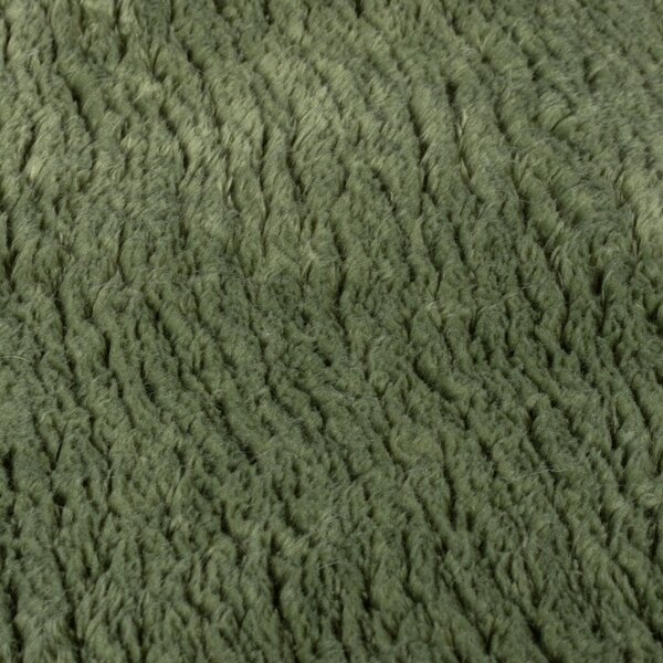 Faroe Wool Look Washable Faux Fur Rug