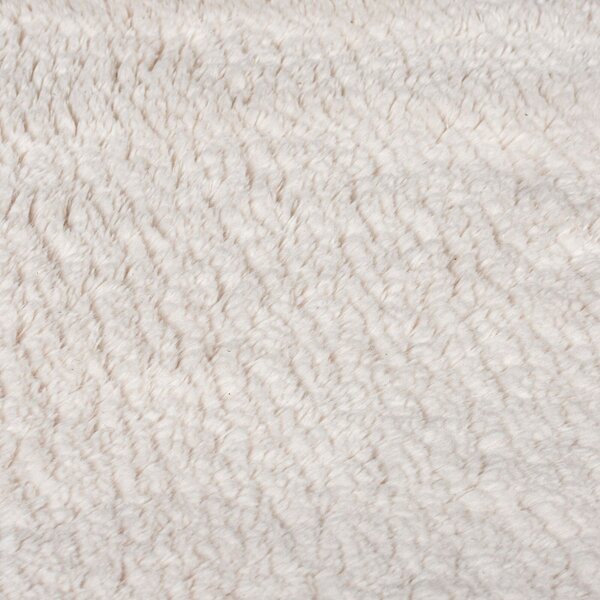 Faroe Wool Look Washable Faux Fur Rug